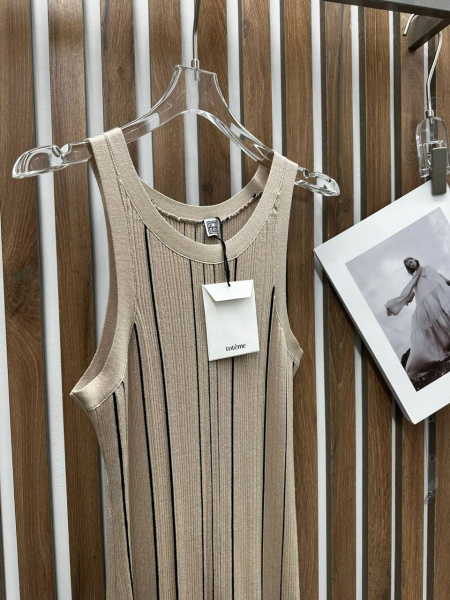 ПЛАТЬЕ TOTEME  68570 фото анонса