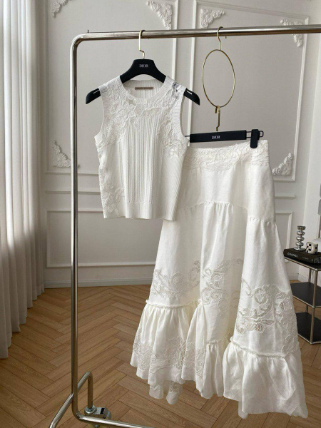 КОСТЮМ ERMANNO SCERVINO  69526 фото анонса