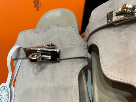 ШЛЕПКИ HERMES  69295 детальное фото товара