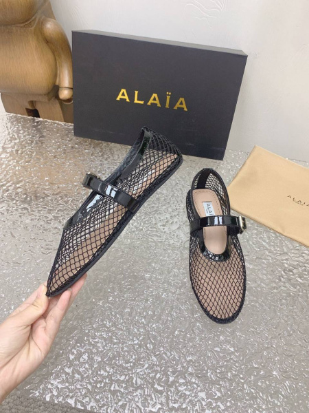 БАЛЕТКИ ALAIA  65082 фото анонса
