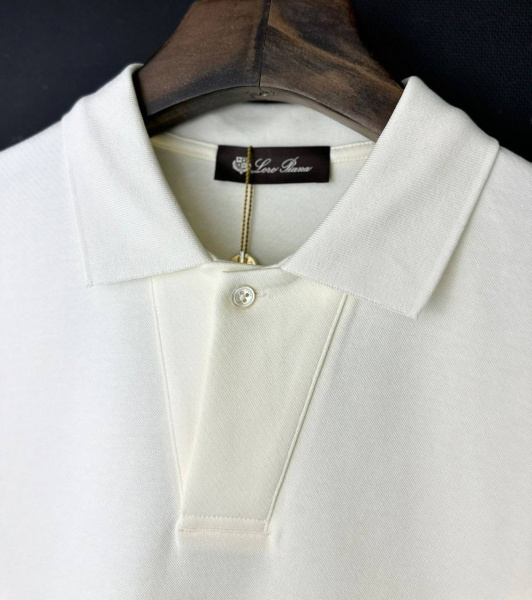 МУЖСКОЕ ПОЛО LORO PIANA 66639 фото анонса