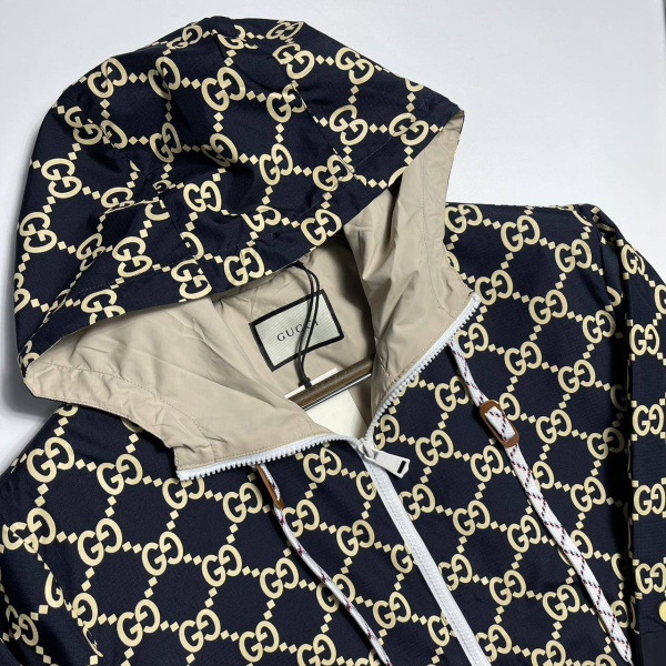 МУЖСКАЯ ВЕТРОВКА GUCCI  70178 фото анонса