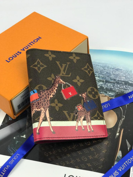 ОБЛОЖКА НА ПАСПОРТ LOUIS VUITTON 06492 фото анонса