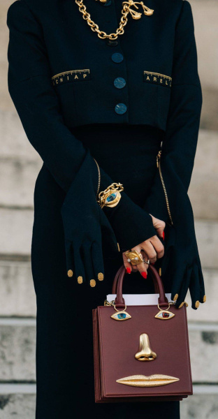 СУМКА SCHIAPARELLI  81371 фото анонса