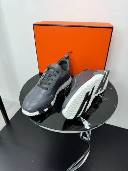 МУЖСКИЕ КРОССОВКИ HERMES  82287 фото анонса