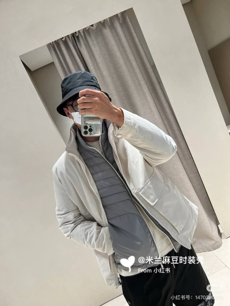 МУЖСКАЯ КУРТКА BRUNELLO CUCINELLI  73386 фото анонса