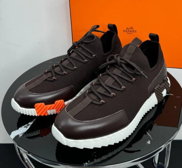МУЖСКИЕ КРОССОВКИ HERMES 