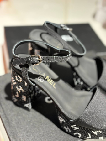 БОСОНОЖКИ CHANEL  68772 детальное фото товара