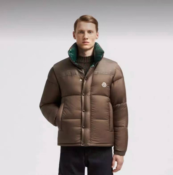 МУЖСКОЙ ПУХОВИК ДВУСТОРОННИЙ MONCLER  79909 фото анонса