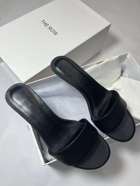 ШЛЕПКИ THE ROW  67726 фото анонса