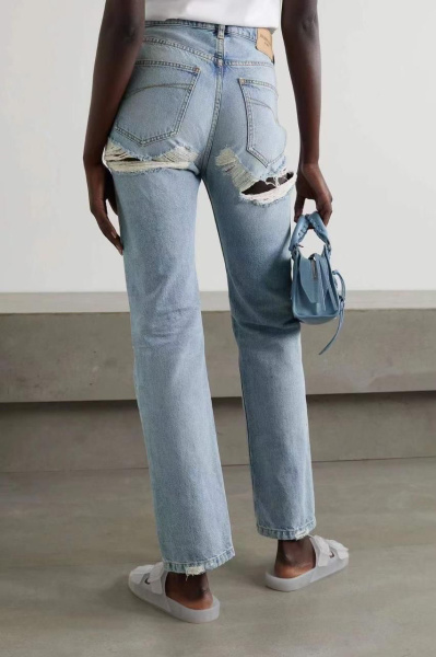ДЖИНСЫ BALENCIAGA  60761 фото анонса