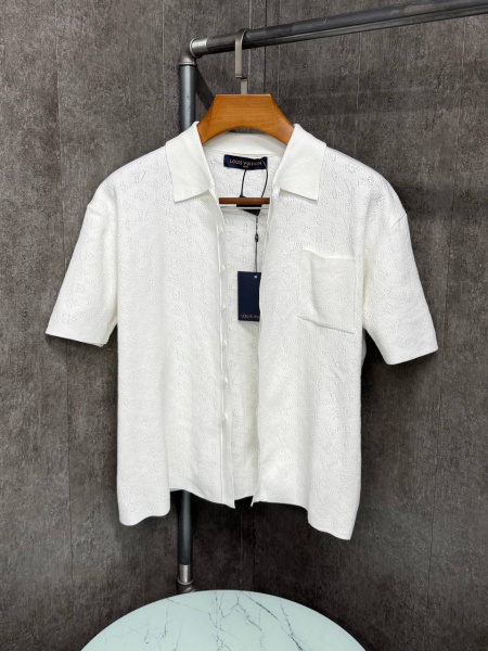 МУЖСКАЯ РУБАШКА LOUIS VUITTON  77427 фото анонса