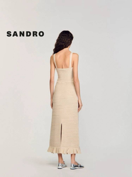 КОСТЮМ SANDRO  76567 фото анонса