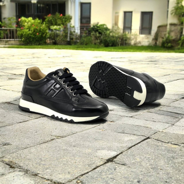 МУЖСКИЕ КРОССОВКИ HERMES  70772 фото анонса