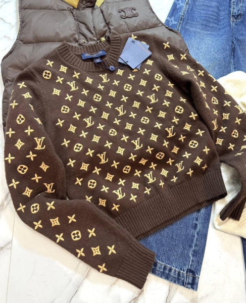 СВИТЕР LOUIS VUITTON 