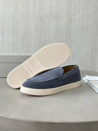 МУЖСКИЕ ЛОФЕРЫ BRUNELLO CUCINELLI  76027 детальное фото товара