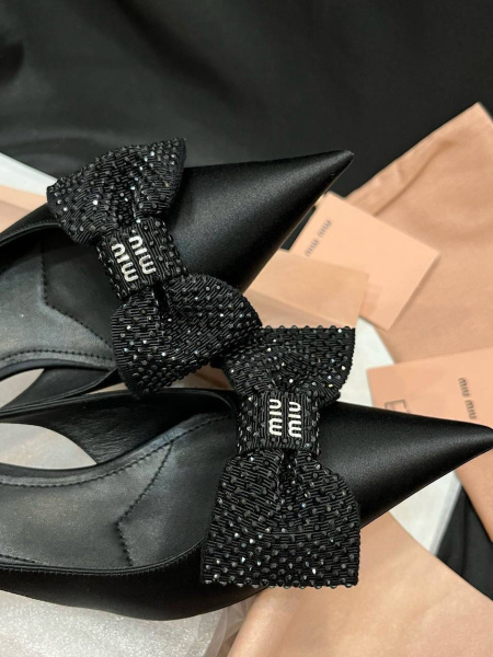 ТУФЛИ MIU MIU  57671 фото анонса