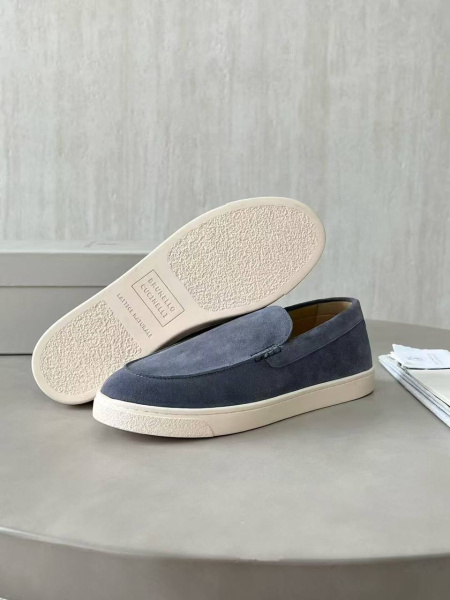 МУЖСКИЕ ЛОФЕРЫ BRUNELLO CUCINELLI  76027 фото анонса