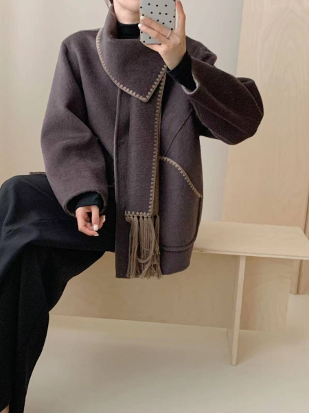 ПАЛЬТО TOTEME  71283 фото анонса