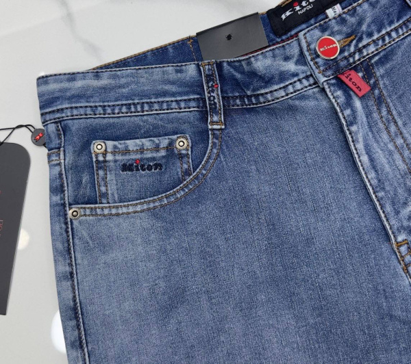 МУЖСКИЕ ДЖИНСЫ KITON  75016 фото анонса