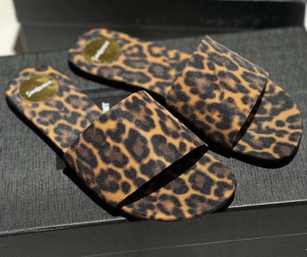 ШЛЕПКИ SAINT LAURENT 