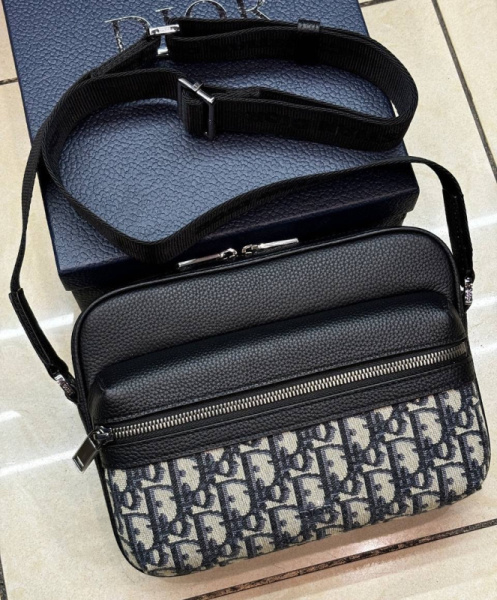 МУЖСКАЯ СУМКА МЕССЕНДЖЕР CHRISTIAN DIOR 