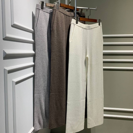 БРЮКИ BRUNELLO CUCINELLI 54391 детальное фото товара