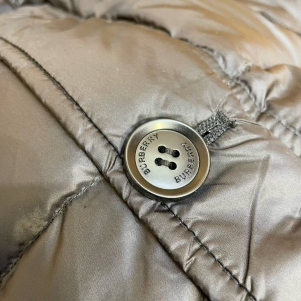 МУЖСКОЙ ПУХОВИК BURBERRY  63544 фото анонса