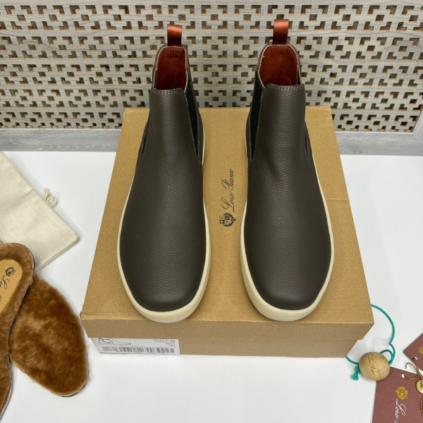 МУЖСКИЕ БОТИНКИ LORO PIANA  57753 фото анонса