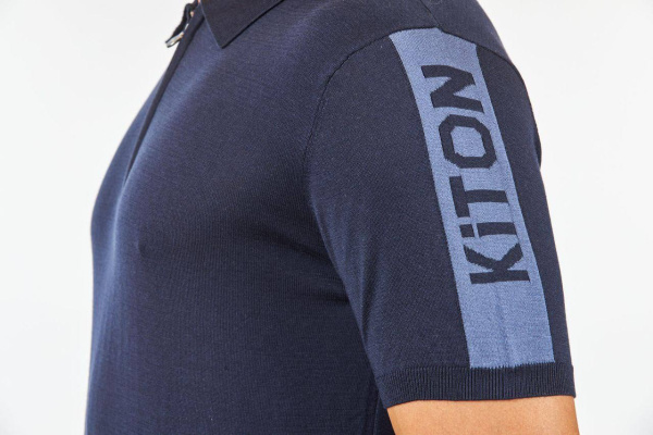 МУЖСКОЕ ПОЛО KITON 66145 фото анонса