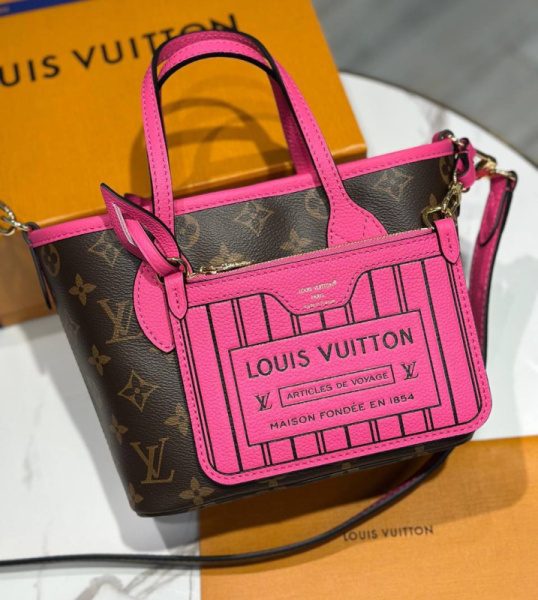 СУМКА LOUIS VUITTON NEVERFULL 