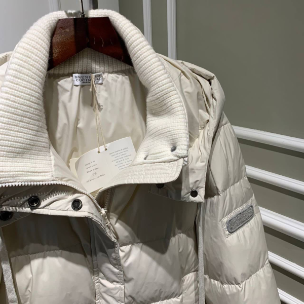 ПУХОВИК BRUNELLO CUCINELLI 53955 фото анонса