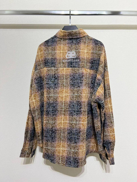 РУБАШКА BALENCIAGA  63208 фото анонса