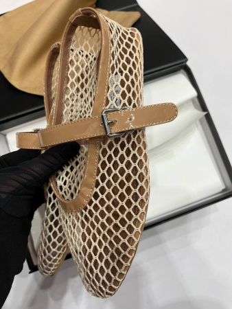 БАЛЕТКИ ALAIA  66621 детальное фото товара