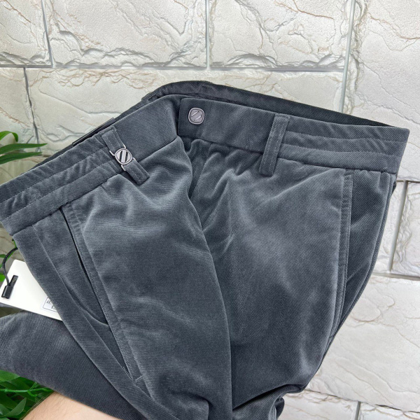 МУЖСКИЕ БРЮКИ ZEGNA  56413 фото анонса
