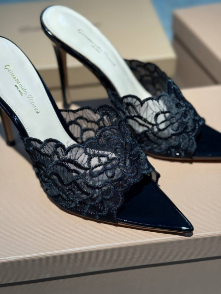 ШЛЕПКИ GIANVITO ROSSI  77654 фото анонса