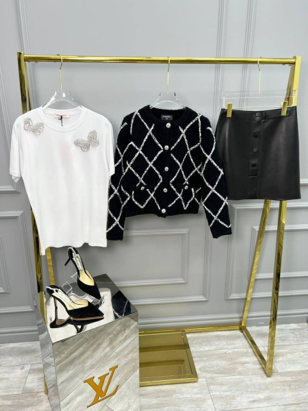 ПИДЖАК CHANEL  65126 фото анонса