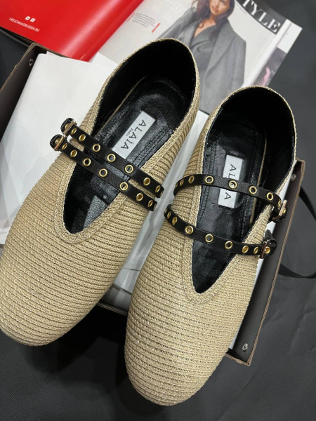 БАЛЕТКИ ALAIA  69499 фото анонса