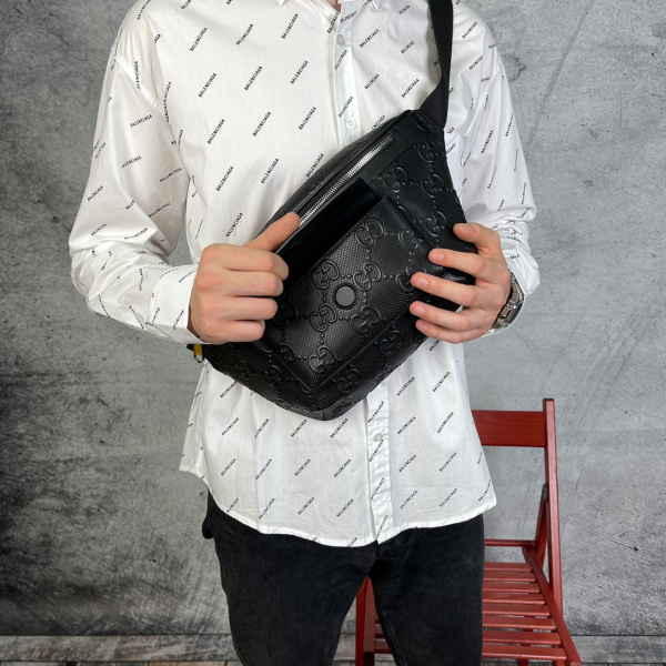 МУЖСКАЯ СУМКА СЛИНГ GUCCI 42769 фото анонса