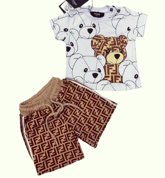 ДЕТСКИЙ КОСТЮМ FENDI 74729 фото анонса