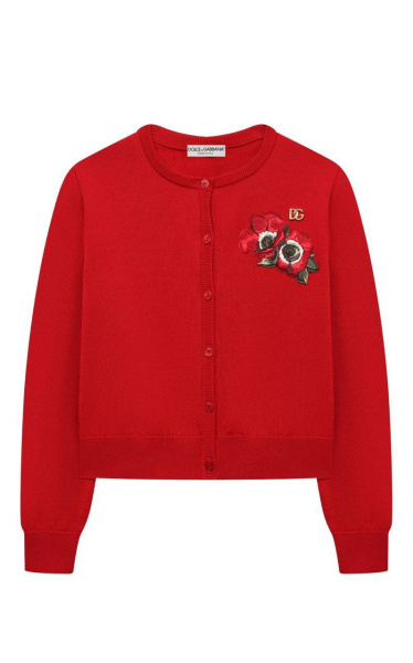 ДЕТСКИЙ КАРДИГАН DOLCE & GABBANA 74647 фото анонса
