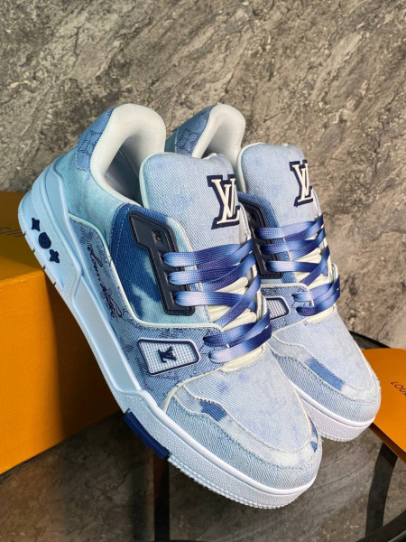 МУЖСКИЕ КРОССОВКИ LOUIS VUITTON  70580 фото анонса