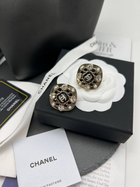 СЕРЬГИ CHANEL 73923 фото анонса