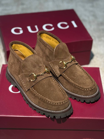 БОТИНКИ GUCCI  64695 детальное фото товара