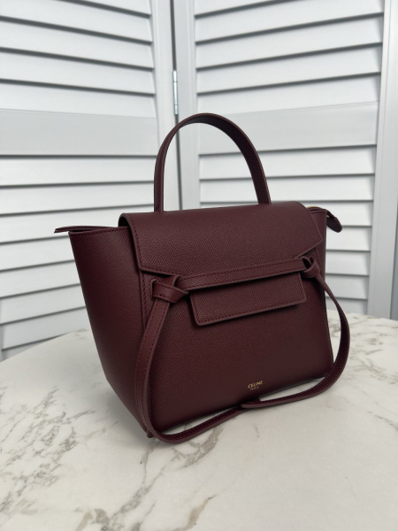 СУМКА CELINE BELT NANO  66003 фото анонса