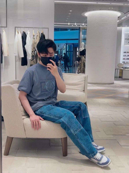 МУЖСКАЯ ФУТБОЛКА CHRISTIAN DIOR  68353 фото анонса