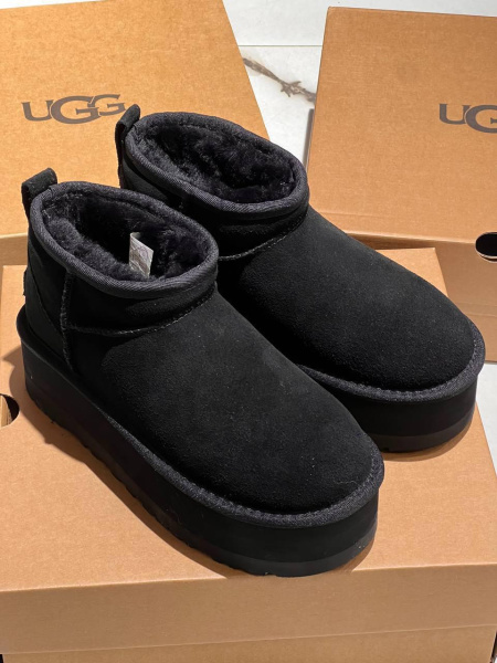 УГГИ UGG PLATFORM MINI  72141 фото анонса