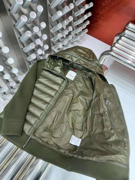 МУЖСКАЯ КУРТКА MONCLER  70708 фото анонса