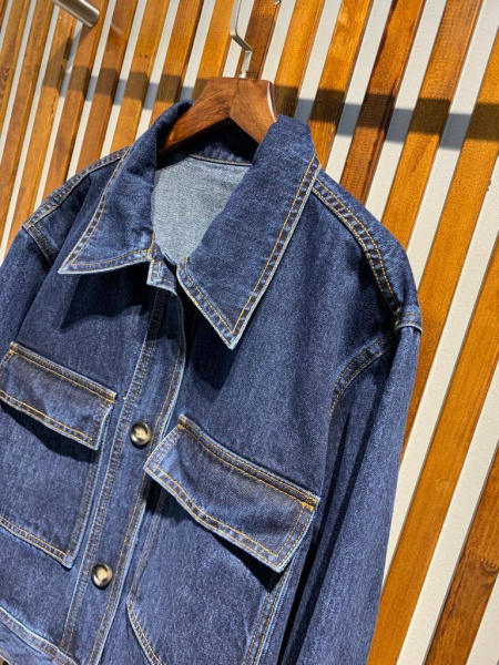 КУРТКА ДЖИНСОВКА TOTEME 64898 фото анонса