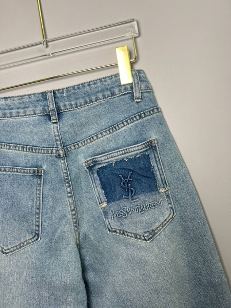 ДЖИНСЫ SAINT LAURENT  63798 фото анонса